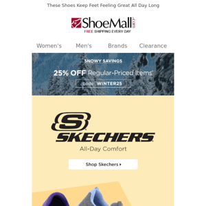 Skechers shoemall cheap