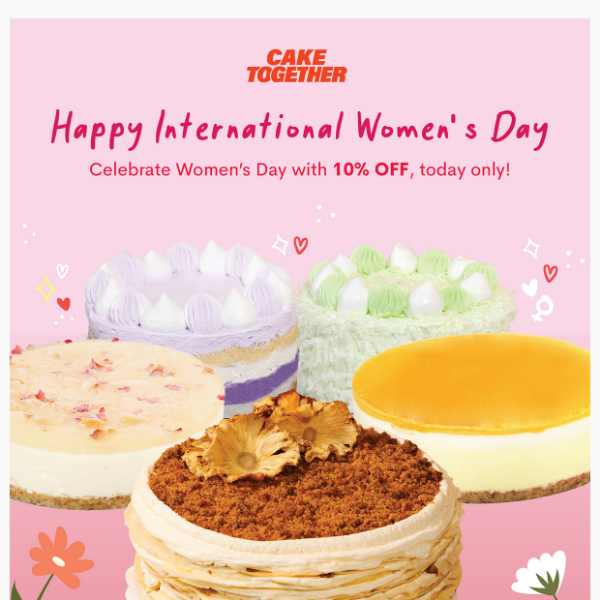 Happy International Women's Day 😍