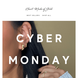 30% Cyber Monday