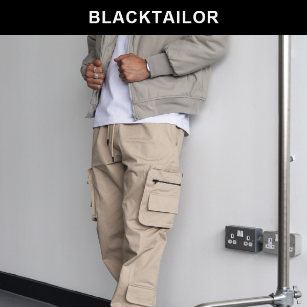 A big thank you from BLACKTAILOR! - Black Tailor