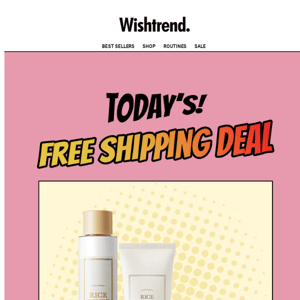 📢Today's Free Shipping! I'm From Trio💛