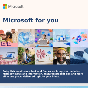 Fuel your creativity with Microsoft resources and get inspired by the new Bing