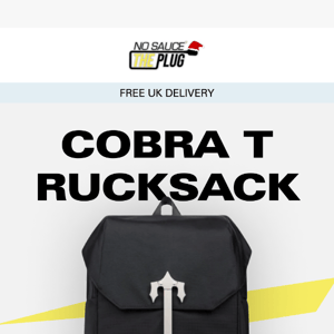 [NEW] COBRA T RUCKSACK