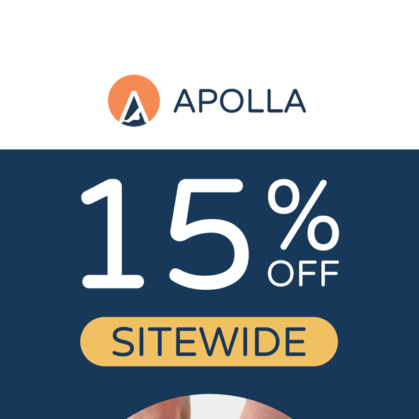 FINAL HOURS to Get 15% OFF Sitewide