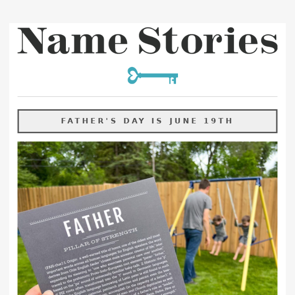 Shipping Deadline for Father's Day Gifts