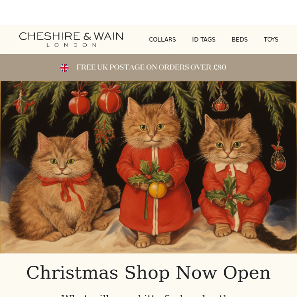 🎅🏻 Welcome to our Christmas Shop