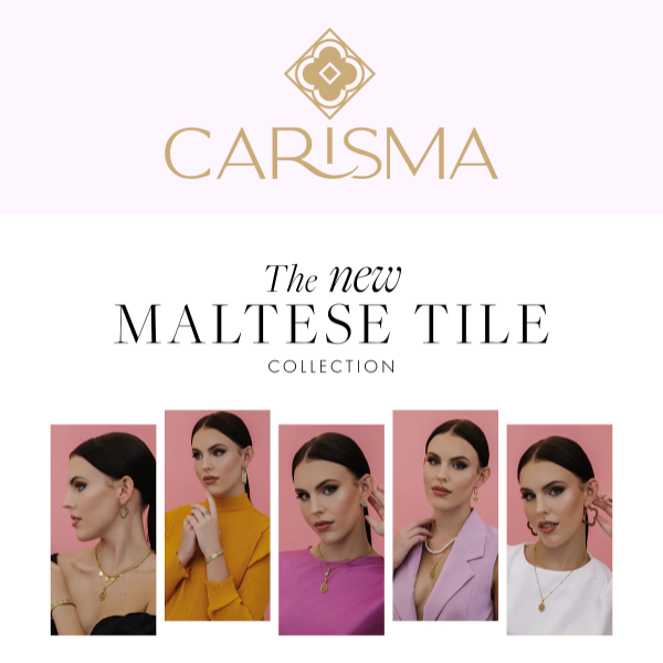 ✨15% Off Everything!✨ The Maltese Tile Collection 🥰 Carisma X Stephanie Borg 😍