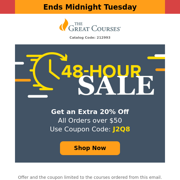 48 Hours Sale: Extra 20% Off Coupon Inside!