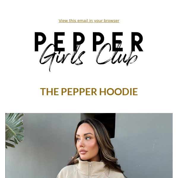 Pepper Clutch Bag - Brown – Pepper Girls Club