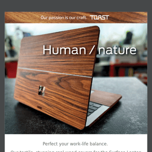 Wood Surface Studio laptop covers are HERE!