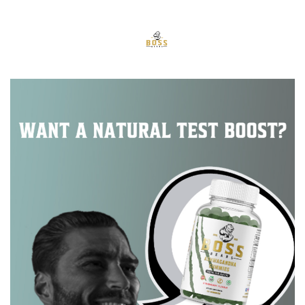 🔥 Natural Test Boost? 🔥