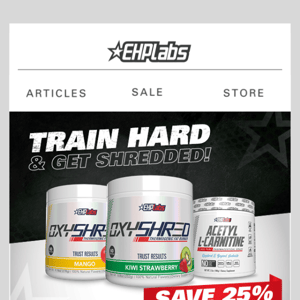 Train Hard, Get Shredded 👊🏻