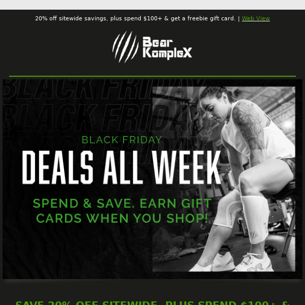 🖤Bear KompleX, Want a FREE Gift Card?