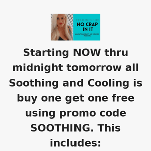 Intense and Extreme all BOGO Now thru midnight tomorrow... RUN!!!!!