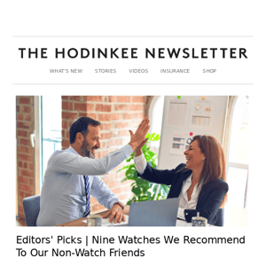 Hodinkee Daily | 11/09/2022