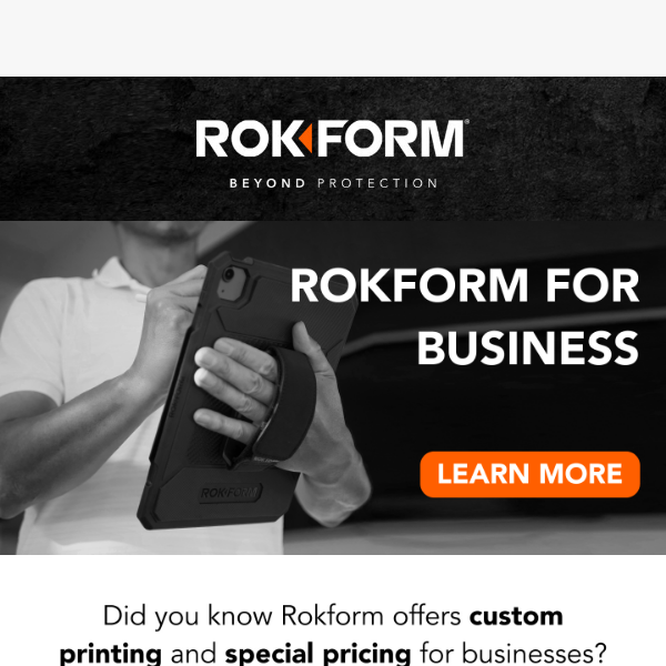 Rokform For Business