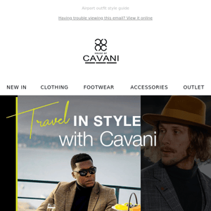 House Of Cavani,  Travel in style with Cavani