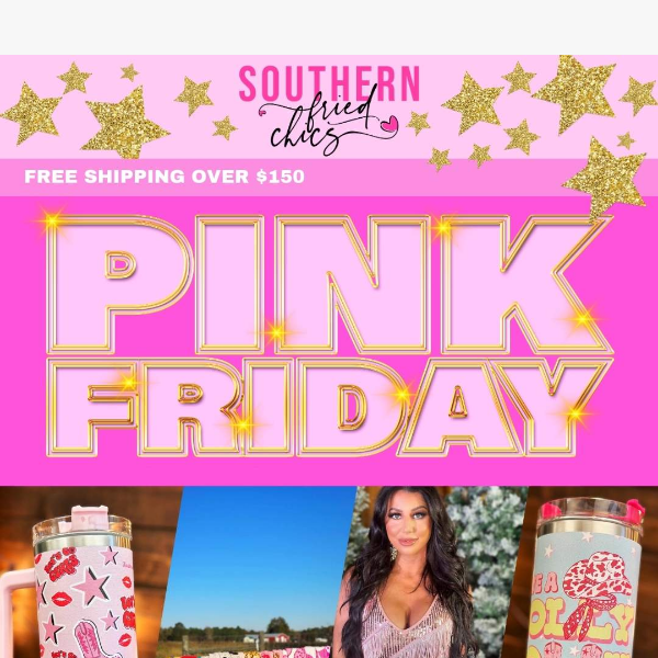 💗 PINK FRIDAY! Deals starting at $14.95😍