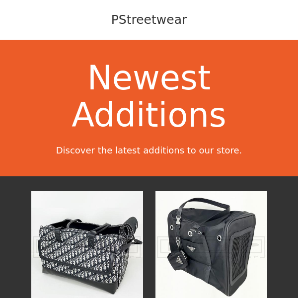 Designer Inspired Pet Apparel and Accessories – PStreetwear