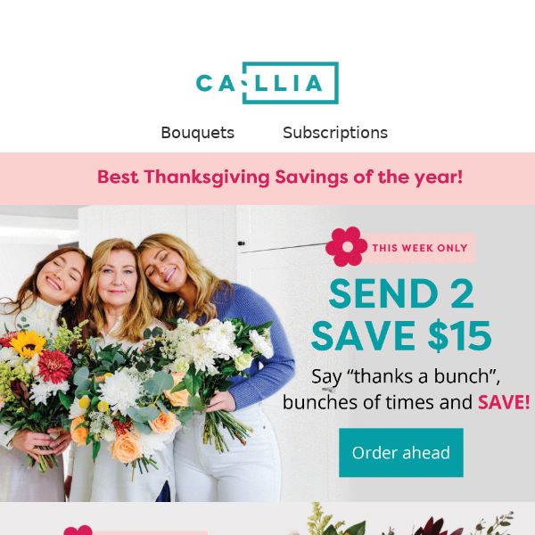 Best Thanksgiving Deals: ON NOW! ✨💐