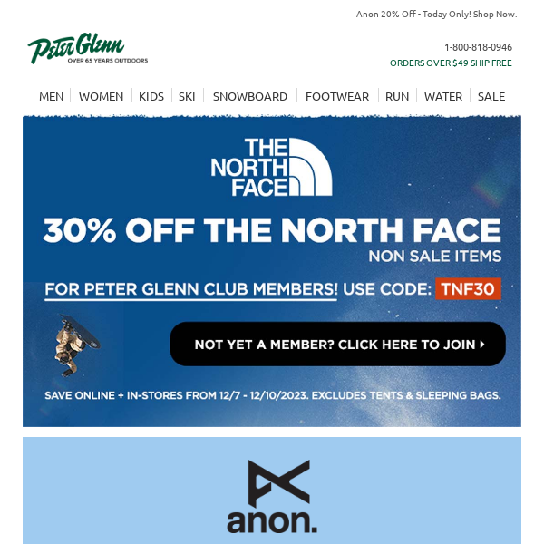  1 Star & Up - Save 20% On Cyber Deals From Burton & Anon:  Sports & Outdoors