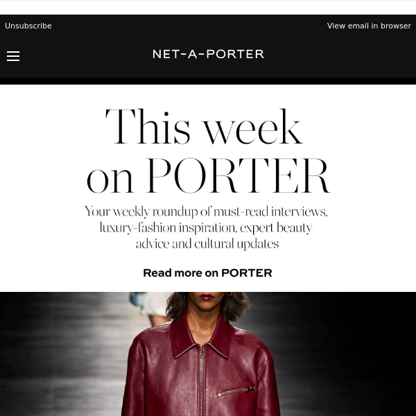 The ultimate guide to spring jackets - Net A Porter