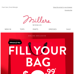 Katies, Fill Your Bag with SALE from $9.99!