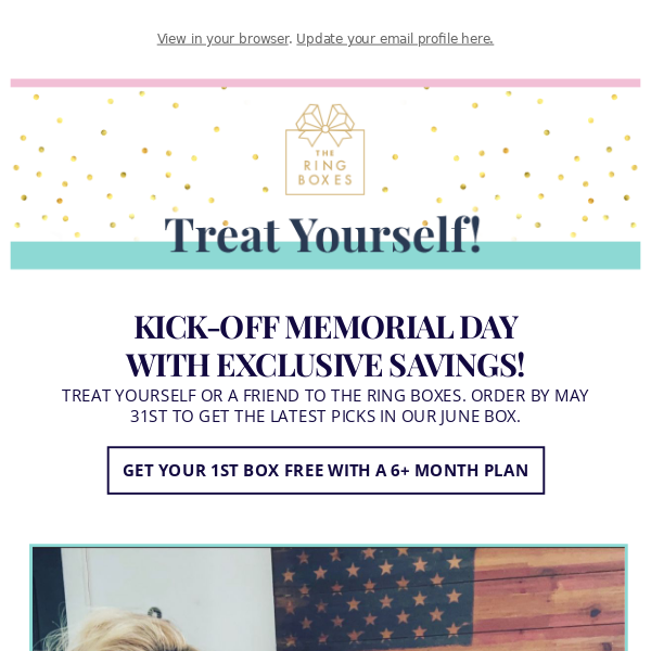 ✨ Kick off Memorial Day with Extra Savings ✨