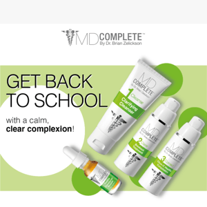 Get Clear—Back to School Acne System Sale
