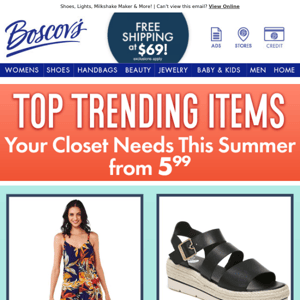 Top Trending Summer Items @ Low Prices