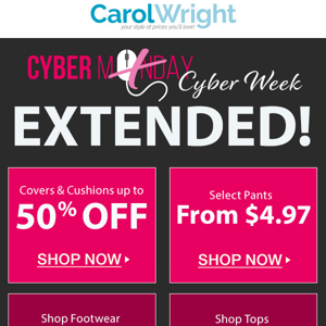 🚨 Final Call Clearance is Here! 2 Days Only - Carol Wright Gifts