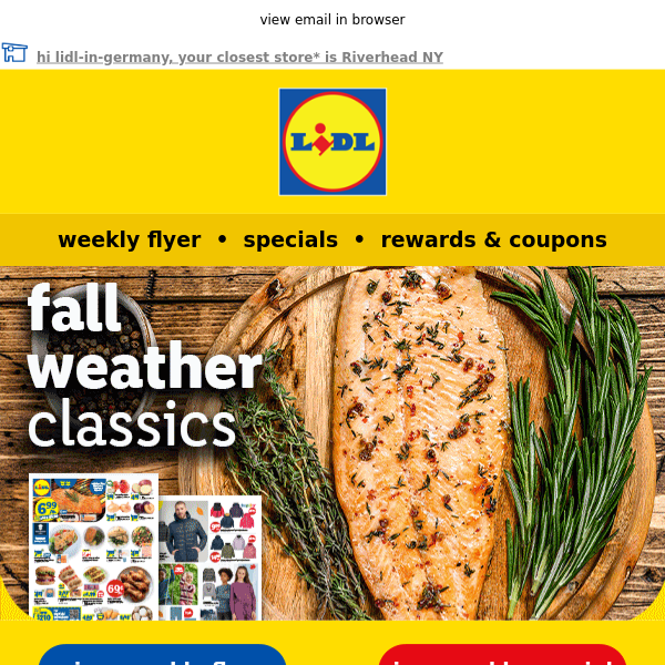 🍂🎃🍝 Weekly Offers from Lidl: Fall Specials, Rewards & Coupons!
