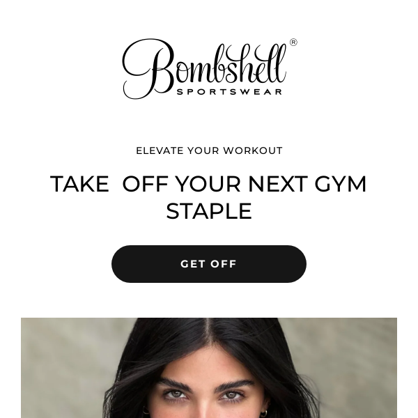 Bombshell Sportswear - Latest Emails, Sales & Deals