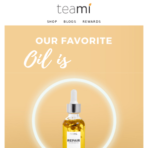 Our favorite Oil is BACK!✨