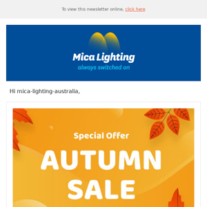 Not Just Leaves! Price Drops In Autumn Also 😉