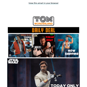 🍿Daily Deals-Obi-Wan & Anakin Up to 40% off 🍿