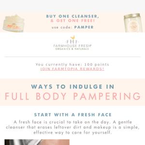 Head to Toe Pampering? Sign Us Up 🙋‍♀️