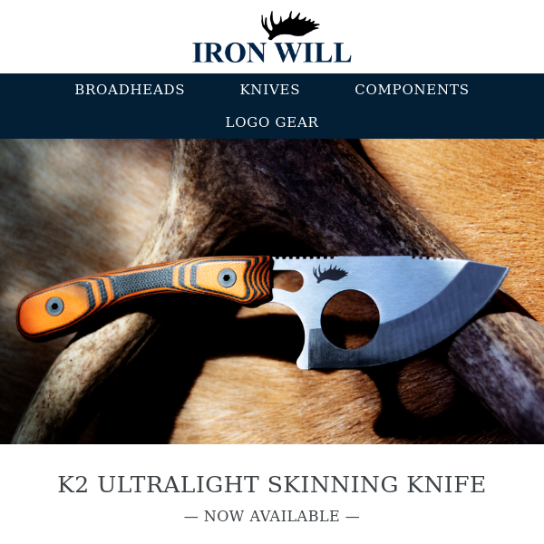 Iron Will Outfitters K2 Knife Review: Precision Steel for the Backcountry  Hunt
