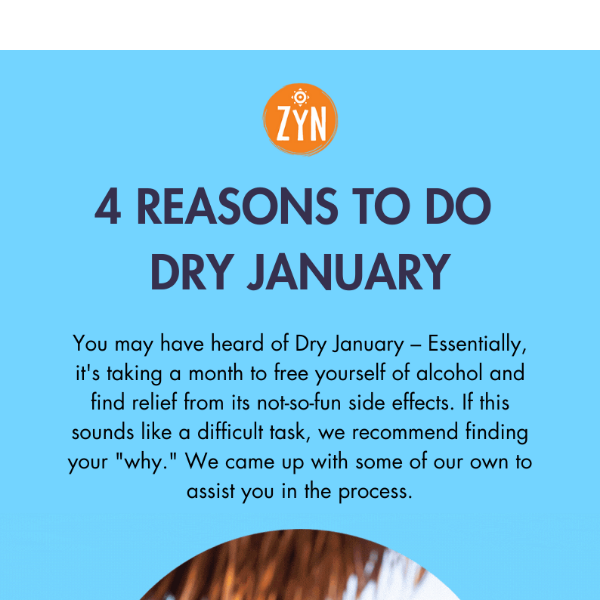 4 Reasons To Do Dry January