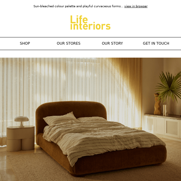 Introducing: The Lull Bedroom Edit