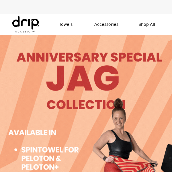 Anniversary Special: Limited Edition Jag Collection is LIVE 🍑
