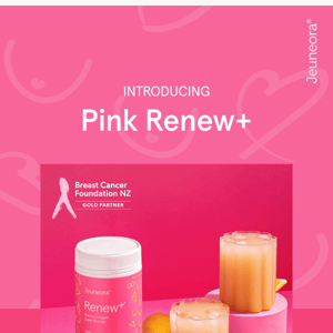 Introducing Pink Renew+ 💖🍋