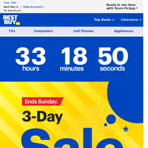 Discover the best DEALS - yes, the 3-Day Sale is on 💲