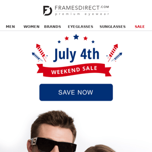 Our 4th of July Weekend Sale is Jaw-Dropping