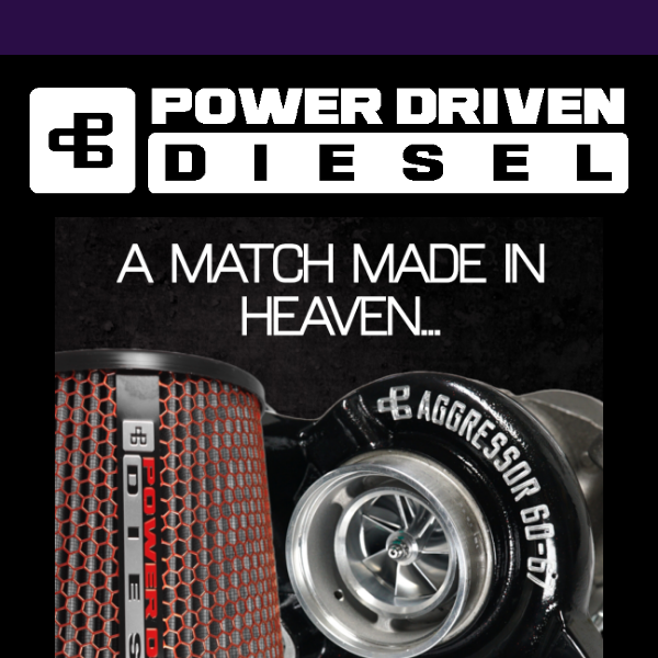 Grab Your Free Air Filter with Turbo Purchase at Power Driven Diesel! 🚀