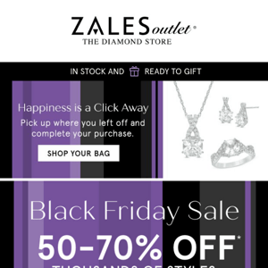 The Most Anticipated Sale of the Year: BLACK FRIDAY 50-70% Off!