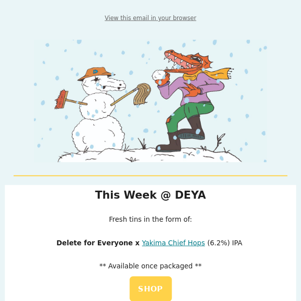 This Week @ DEYA