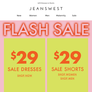 ⚡Flash Sale Starts Now⚡️