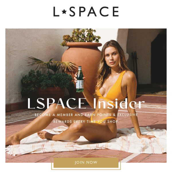 NOW LIVE: LSPACE Insider Program