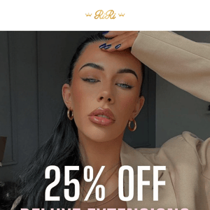 GET 25% OFF FOR 24 HOURS